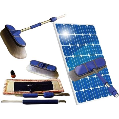 IDROCAR SOL KIT Kit per pulizia pannelli solari (1/3)
