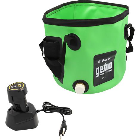 G-Bucket-Set 1 Leckage Set mit Pumpe und Akku (1/5)