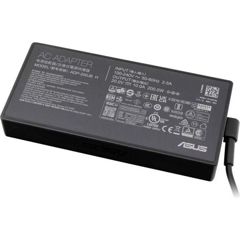 Asus AC Adapter 200W / 10A / 20V / 4.5 x 2.9 x 10mm