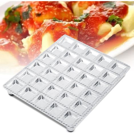 Moule à Pâtisserie en Alliage d'Aluminium Robuste pour Raviolis - Ustensile de Cuisine (1/5)