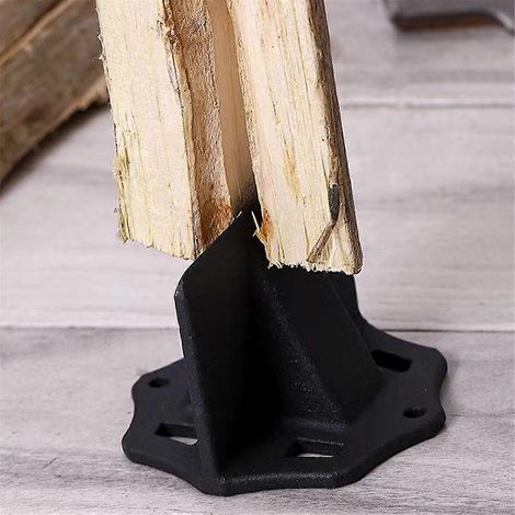 Fendeuse de bûches manuelle, pour la coupe, l'entretien et les travaux de bricolage, pour une utilisation domestique et en atelier.-AquaForge (1/5)