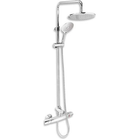 Novaservis Sets de douche - Set de douche avec thermostat, chrome SET068/TER,0 (1/2)