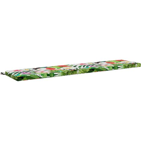 Bankkissen SOEST 100 % Polyester Mehrfarbig 200 x 40 x 5 cm vidaXL