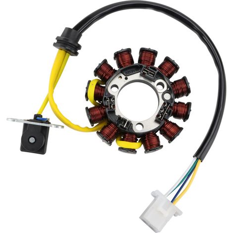 Kompatibel mit der Stator-Spulen-Magnetzündung der Honda CBR150R / CBR150M Sportmotorräder, Originalteilenummer 31120-KPP-901 (1/4)