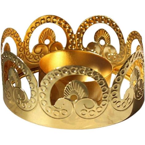 Bougeoir creux en métal, mini bougeoir décoratif, présentoir à bougies chauffe-plat de table pour mariage, fêtes, maison-Style A