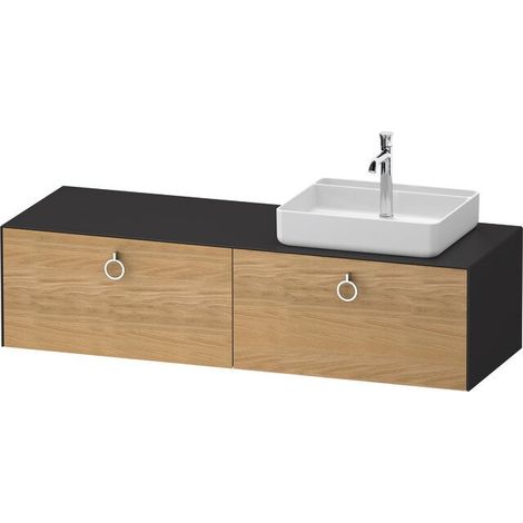 DURAVIT WT4890RH5580010 WTU wh White Tulip 550x1600x408mm chêne