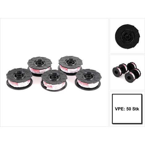 Makita – Fil de ligature recuit 0,8 mm – 50 bobines de 100 m – Compatible DTR180 et DTR181 – 1991379 (1/10)