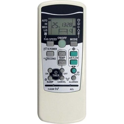 Télécommande Universelle pour Climatiseur Compatible Modèles RKX502A Série (1/4)