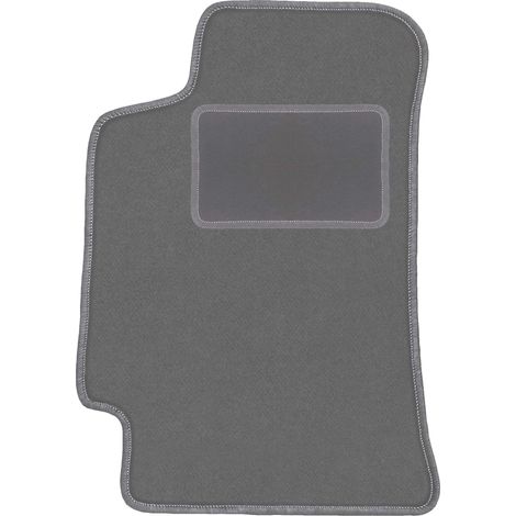 Fahrermatte aus Velours für: Subaru Impreza GC (ohne hintere Lüftungsdüsen) Kombi, Limousine (1993–2001) Graphit
