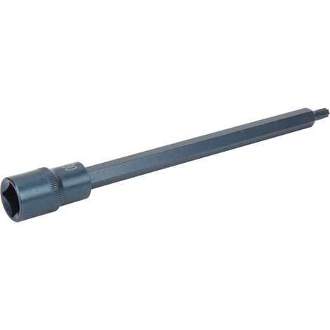 Embout de tournevis étoile, douille carrée 1/2 po, acier allié S2 antirouille, outil à main pour clé à cliquet T30
