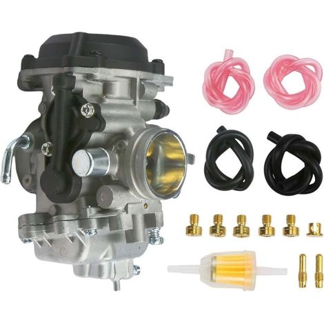 Le 5FG-14901-00-00 convient aux carburateurs de moto TTR225 XT225 1999-2004, est conçu pour une utilisation hors route et améliore les performances en haute altitude. (1/3)