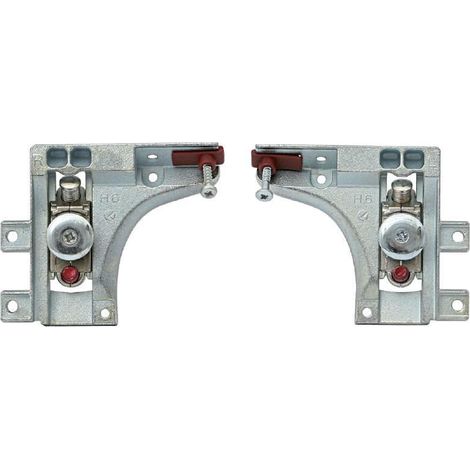 juego colgador derecha + izquierda libra h6 sin placa (colgador derecha e izquierda placa no incluida.) (1/2)