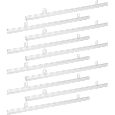 Bandes adhésives en PVC pour affiches (lot de 10) avec fixation (1/5)