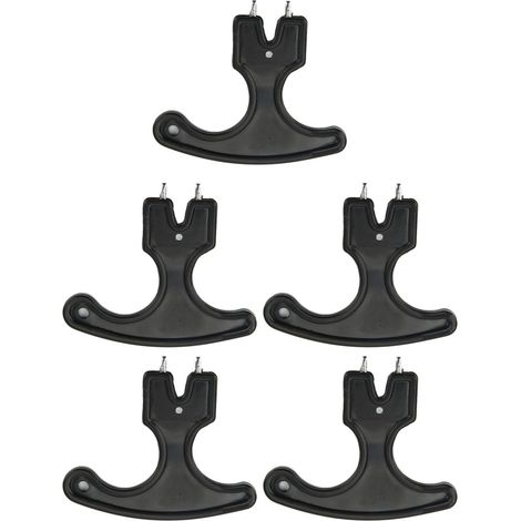 Clé de crampons de golf 5 pièces, outil d'entretien pour chaussures de sport, accessoire de remplacement. (1/5)
