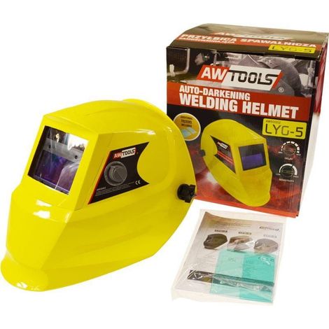 CASCO PER SALDATURA AWTOOLS AUTOOSCURANTE LYG-5 DIN 9-13