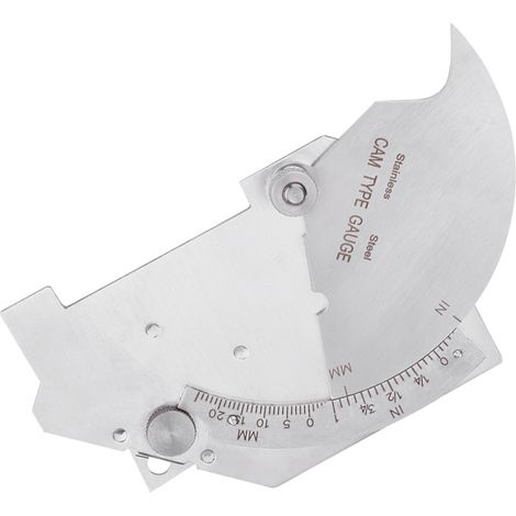 Règle d'inspection de soudure MG-8 (type à came) (1/5)