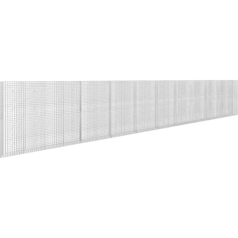 Gabion avec fil de 5 mm et maille de 5x5 cm 1050x30x200 cm vidaXL (1/5)