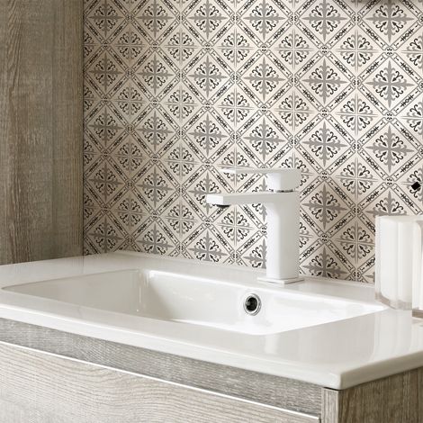 Sticker Mural Carrelage adhésif Cuisine Salle de Bain - 30 STICKERS CARRELAGES AZULEJOS LOLA - 30stickers15x15cm (1/5)