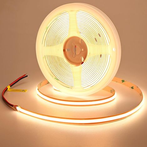 Ruban LED Blanc Chaud 3000K Couper à Volonté 528LEDs/M 5M (1/5)