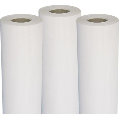 Semin – Lot de 3 toiles de verre pour murs et plafonds – Toile de verre à peindre – 25 m x 1 m – Adapté aux surfaces irrégulières