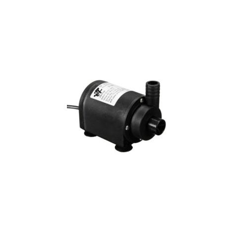 Bomba de agua de 24 V CC, 7 m, 1000 l/h, elevador solar, fuente de circulación de agua caliente, motor sin escobillas - Crezuo