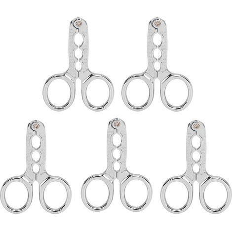 5-teiliges multifunktionales Edelstahl-Set: Nussöffner, Nussknacker und Walnussknacker für die Küche (1/5)