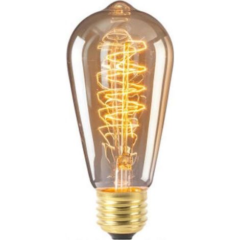 Ampoule LED - Edison - E27 - 220 V - 40 W - Rétro Vintage - Pour Décoration Noël - 1 Pièce (1/4)