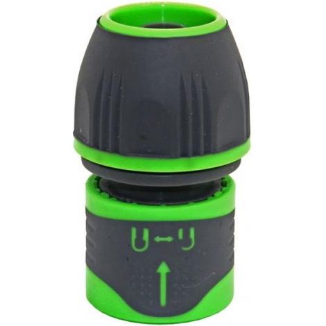 Raccordo Universale a Blocco Automatico per Irrigazione. Per Tubo Diametro 15 e 19 mm - Rain Irrigation