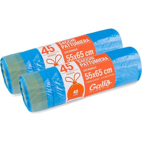 Sacs pour Poubelle Médium Azzuro (1/5)