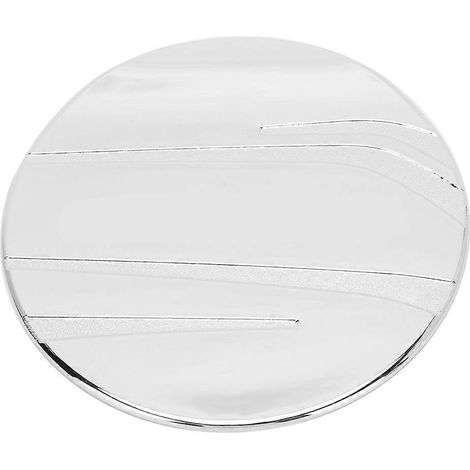 Capot de réservoir de carburant mat ABS décoratif pour Hyundai Elantra 2018-2019 conduite à gauche, pièce de rechange design, couvercle essence noir. (1/4)