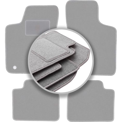 Tapis de sol gris cendré pour Opel Tigra A coupé (1994-2002) (1/5)