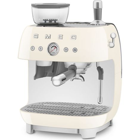 Smeg Espressomaschine, Kaffeevollautomat 50s Style Cream, EGF03CREU (1/5)