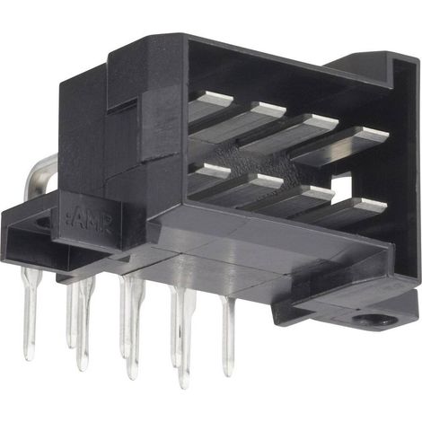 TE Connectivity Boîtier mâle (platine) série J-P-T Nbr total de pôles 8 Pas: 5.60 mm 828801-3 1 pc(s (1/2)