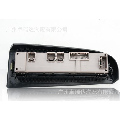 10398563 Gilt für den Fensterheberschalter an Chevrolet- und GMC-Fahrzeugen, linker Fensterheberschalter mit Bedienfeld (1/4)