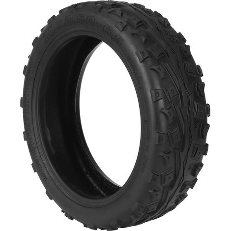 Pneus tubeless 102.50-6.5, taille 9, trottinette électrique MaxG30 avec pneus tout-terrain 10 pouces 60/70-6.5.