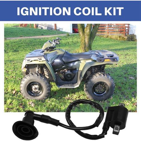 0451018 0452187 fits Polaris Sportsman 90 01-07 ignition coil kits. (1/4)