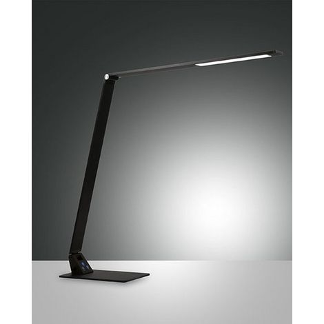 Lampada Wasp Da Tavolo Nero 1 Luce Stile Moderno Dimmerabile Collezione WASP (1/2)