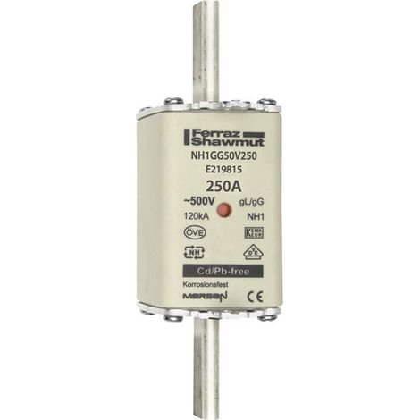 Mersen 1B175.000000 Fusible NH Taille du fusible = 1 250 A 500 V 1 pc(s) (1/2)