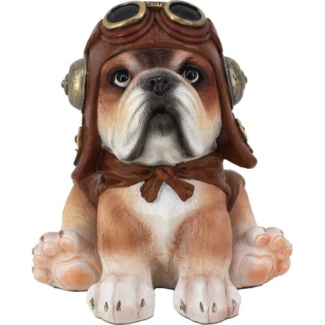 Figura di cane in resina bohémien per la decorazione domestica, regalo ideale per gli amanti degli animali domestici e degli animali