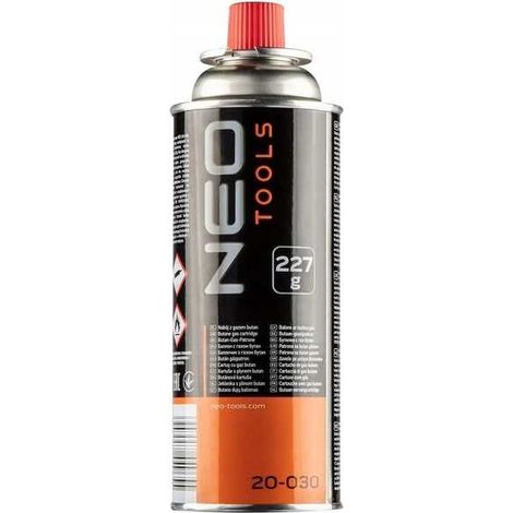 Cartucho de gas butano, 227 g (1/5)