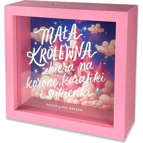 Sparschwein-Zuhause Kleine Prinzessin