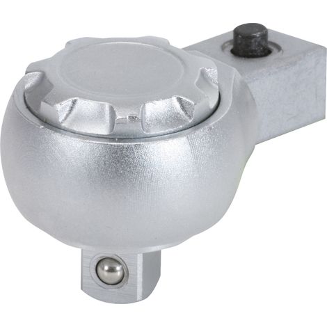KS  TOOLS  9  x  12  mm  Llave  de  carraca  reversible  insertable  1/4"  -  516.2614 (1/3)