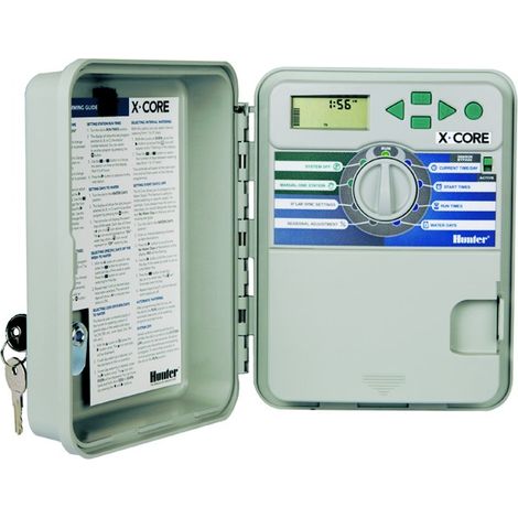PROGRAMMATORE ELETTRICO SERIE XC TRASF. INTERNO 4 ZONE   IRRITEC