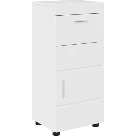 Ensemble de Meubles de Salle de Bain TULUM Blanc brillant CFW790278 (1/5)