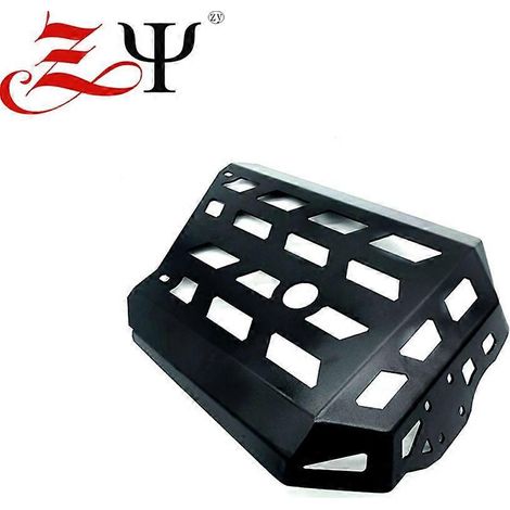 Cache-moteur/boîtier de protection noir compatible avec les modèles V-Strom DL1050, DL1050A et DL1050XT (1/4)