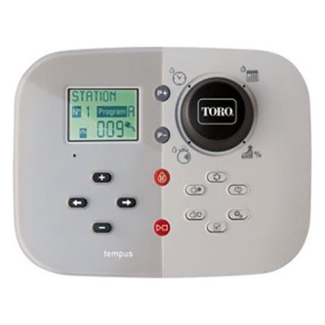 Programador de riego Toro Tempus WiFi inteligente