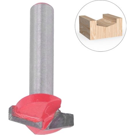 Fraise à rainurer en V de 6 mm pour gravure CNC, fraise à usiner le bois, fraise en V (1/5)