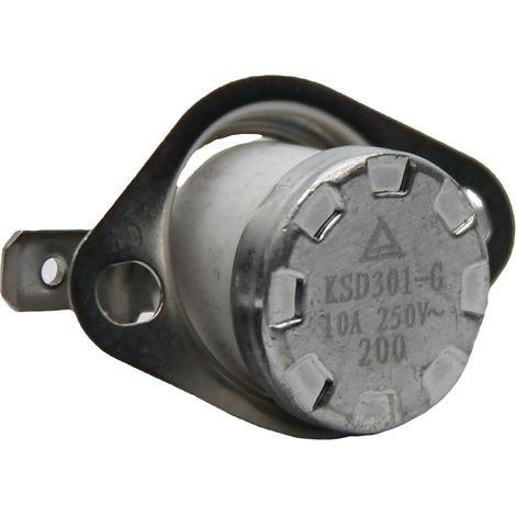 Polti termostato KSD301-G 200°C 200 250V NC Vaporetto Smart 100B 100T 120 (1/3)