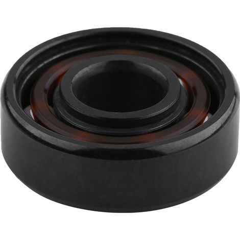 1 bille miniature hybride 608 en céramique pour toupie à doigt (8 x 22 x 7 mm) (1/5)