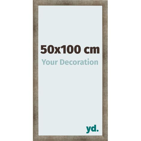 yd. - Cadre photo 50x100 - Metal Vintage - MDF - Bologna